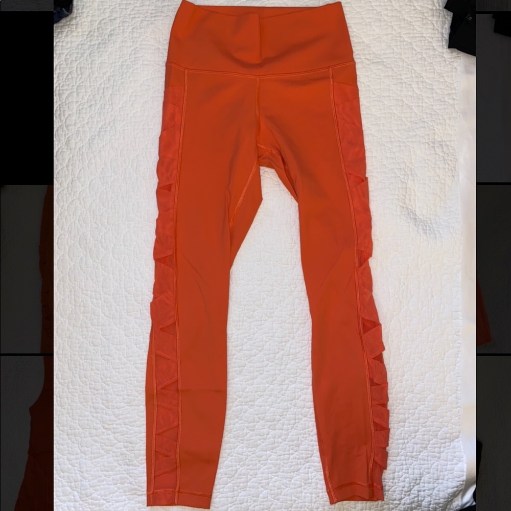 Lululemon Long Workout Pants with Pockets